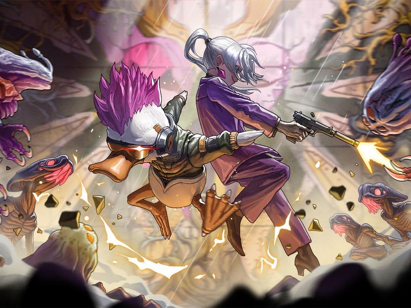 PlatyGuard: Swarm Slayer